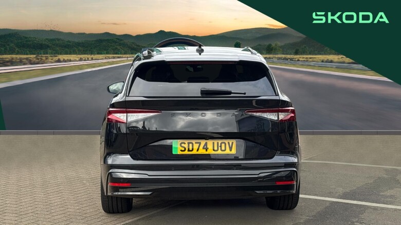 Skoda Enyaq 210kW 85x Sportline Plus 82kWh 4x4 5dr Auto Electric Estate